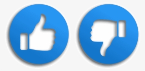 Thumbs Up Thumbs Down Png - Thumbs Up And Down Icon
