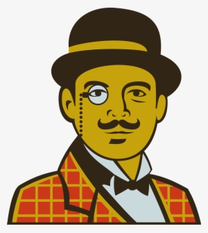 This Free Icons Png Design Of Hercule Poirot