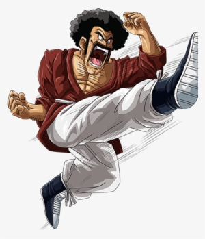 Background For Hercule Champion's Honor Hercule - Dbz Hercule Png