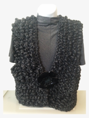Dark Gray Vest Product