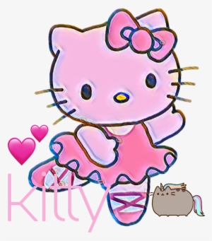 Hellokitty Cat Cute Kitty Animation Character Hey Who