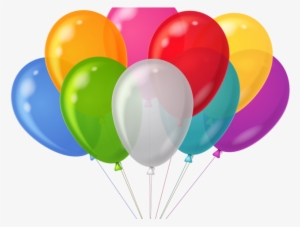 Balloons Clipart Transparent Background - Balloons Clipart