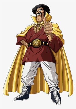 Background For Hercule Hero Chosen By Earth Hercule - Mr Satan By Alexiscabo1