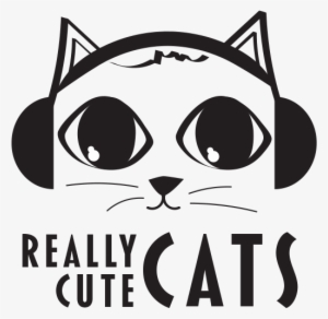 Really Cute Cats - Cats Logo Cute
