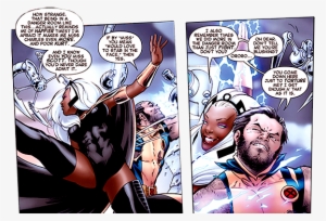 Storm Wolverine Comics - Comic Book