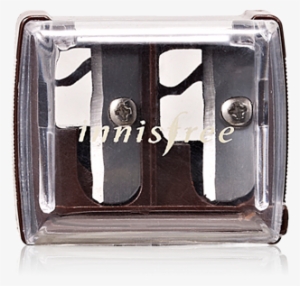 Eco Beauty Tool Dual Pencil Sharpener 1ea - [innisfree] Beauty Tool Dual Pencil Sharpener 1p
