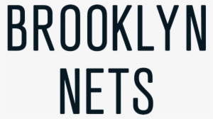 Vector Basketball Logo Png 500 Transpa - Brooklyn Nets Wordmark Logo