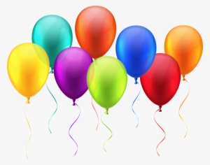 Balloons Transparent Png