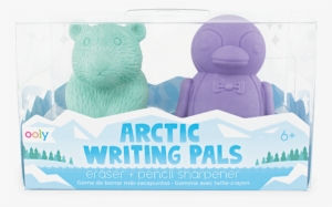 Arctic Writing Pals Erasers & Sharpeners - Eraser