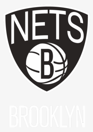 In Partnership With - Brooklyn Nets Official Logo