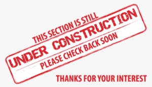 Wait For It - Under Construction Coming Soon