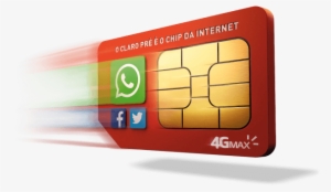 Como Chegar - Claro O Chip Da Internet