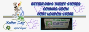 Thirft Stores Banner Fort Loudon Coming Soon 02 - Adopt Invitations Invitations Invitations