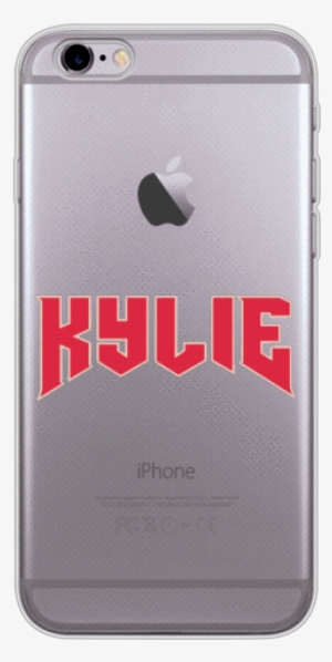 Kylie Red Phone Case - Spiderman Clear Phone Case