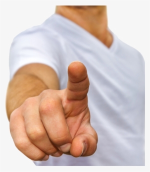 Man Pointing - Businessperson