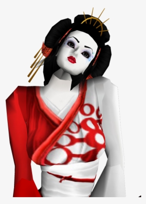 Geisha - Geisha Png