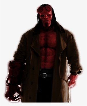 A Png Color Render I Made Of The Hellboy Image Posted - Hellboy David Harbour Reddit