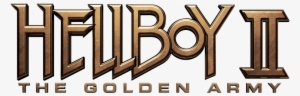 Hellboy 2 The Golden Army Logo
