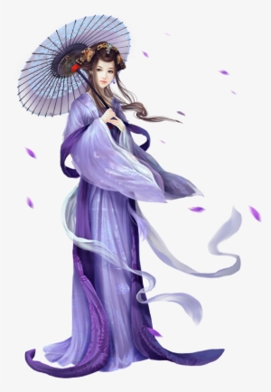 【免抠png素材篇】手绘png人物素材 - 浪漫人生 - - - 古代 美女