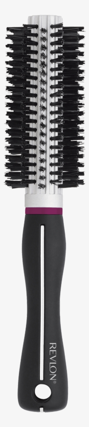 Ionic Slim Thermal Brush - Revlon Protect & Style Ionic Slim Round Thermal