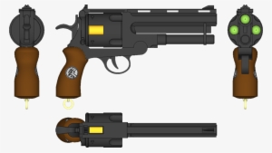 Hellboy Gun