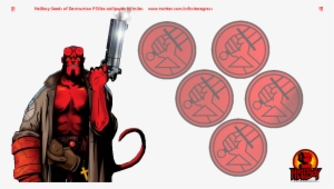 Seed Of Destruction 'dynamic' Wallpaper Ps Vita Wallpaper - Hellboy No Background
