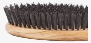 Men's Olivewood Bristle Hairbrush - Fendrihan Men's Olivewood Bristle Brush