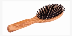 Olivenholz Haarbürste - Redecker Wooden Bristle And Pin Hairbrush