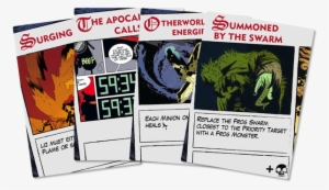 Hellboy Doom Cards - Olde School Aluminum License Plate