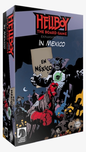 Hb Expansion Packaging Inmexico 002 3d - Hellboy Board Game Expansion Packs
