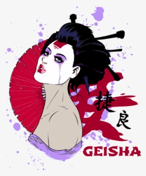 Home » Design » Geisha - Illustration