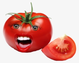 Tomato Face Screaming Vegetable - Tomato Hd