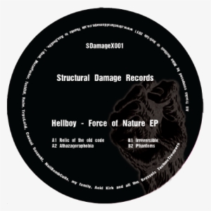 Hellboy Force Of Nature E