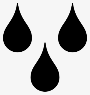 Drops Of Water - Raindrop Svg