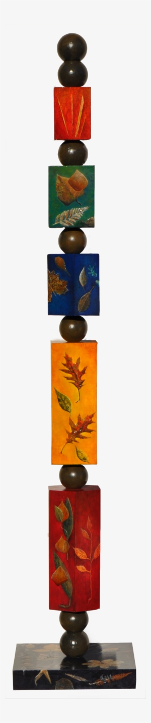 Basswood Model Totem Pole Png Basswood Model Totem - Sculpture