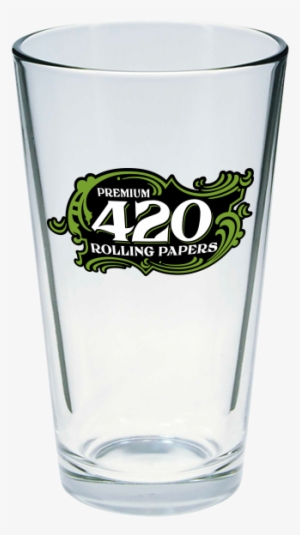 Custom Printed Promo Drinking Glasses - Universal Monsters Invisible Man Lion's Head Pint Glass