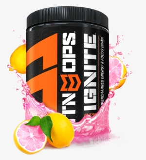 Ignite Pink Lemonade Splash - Mtn Ops Ignite Green Apple