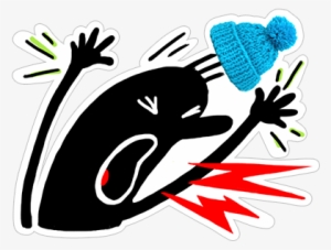 Скрим Scream - Sticker