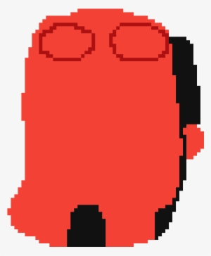 Hellboy Template - Clip Art
