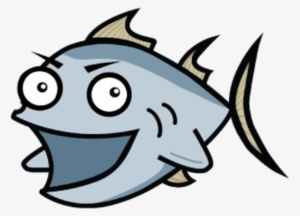 Fish Popper Clipart - Screaming Tuna