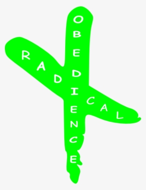How To Set Use Radical Obedience Cross Svg Vector - Clip Art