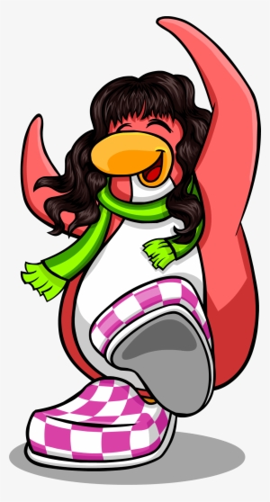 Happy Birthday Postcard 3 - Club Penguin Happy Birthday
