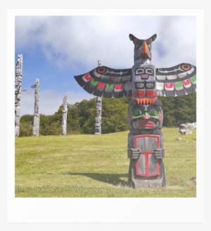 British Columbia Is Famous For Its Many Totem Poles, - Alert Bay