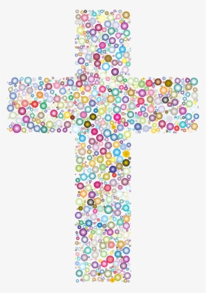 Big Image - Colorful Cross