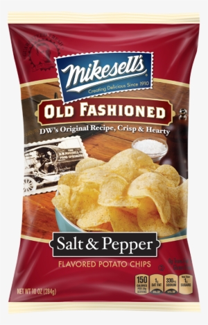 Old Fashioned Salt & Pepper Potato Chips