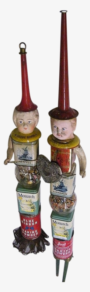 Signedbill Fink's Folk Art Wall Sculpturetotem Polegirl - Figurine