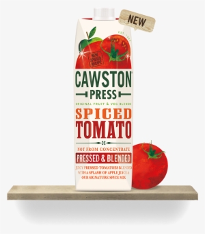 On March 3rd, - Cawston Spiced Tomato Juice