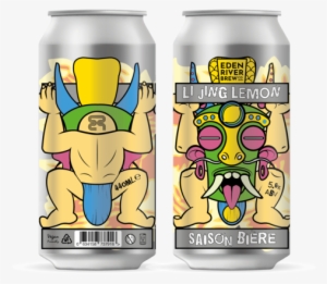 Totem Li Jing Lemon 440ml Craft Can - Caffeinated Drink