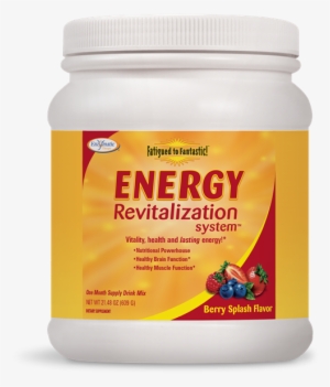 Fatigued To Fantastic Energy Revitalization System - Energy Revitalization System Vitamin Powder Canada