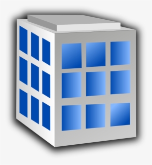 Commercial Building Clipart Kid - Lab Building Clipart